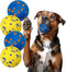 Indestructible Dog Ball Toy, Durable Dog Tennis Balls for Aggressive Chewers, High