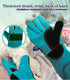 Animal Handling Glove - Anti Scratch Protective Gloves for Training Dogs, Cats, and Other Animals