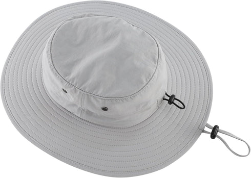 Home Prefer UPF50+ Men's Sun Hat, Wide Brim Fishing Hat for Beach Gardening Golf