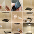 NONEMEY Clear Acrylic Display Case, Dustproof Model Showcase Organizer Box with Remote Control Light