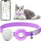 HONGTOP H Cat Tracker,Mini GPS Tracker for Cats,No Monthly Fee Smart Pet Activity Tracker,Compatible