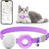 HONGTOP H Cat Tracker,Mini GPS Tracker for Cats,No Monthly Fee Smart Pet Activity Tracker,Compatible