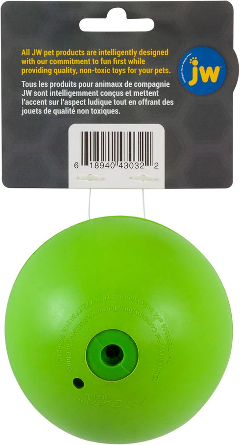 JW Pet Large iSqueak Ball Dog Toy