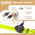 LED Pet Collars, USB Rechargeable Light Up Dog Collars, Waterproof and Adjustable for Small Medium Large Dogs, Night