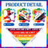 60 10 Pcs Rainbow Dog Bandana, Dog Bandanas Gay Pride Rainbow Scarves Bibs LGBT Dog Handkerchief for Dog Puppy Cat Pet