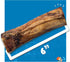 6" (1 Pack) Jack&Pup Marrow Bones for Dogs, Long Lasting Dog Bones for Large Dogs, Marrow Bone, Natural Beef Bone