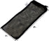 AQUANEAT 10pcs Aquarium Filter Media Bags, Coarse Mesh Bags 3”x8”/5.5”x8”, Plastic Zipper for Carbon