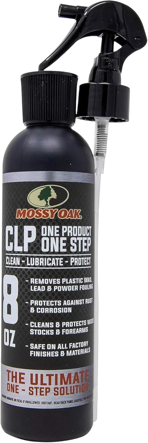 Mossy Oak CLP Gun Cleaning Oil | All-in-One Cleaner, Lubricant & Protectant
