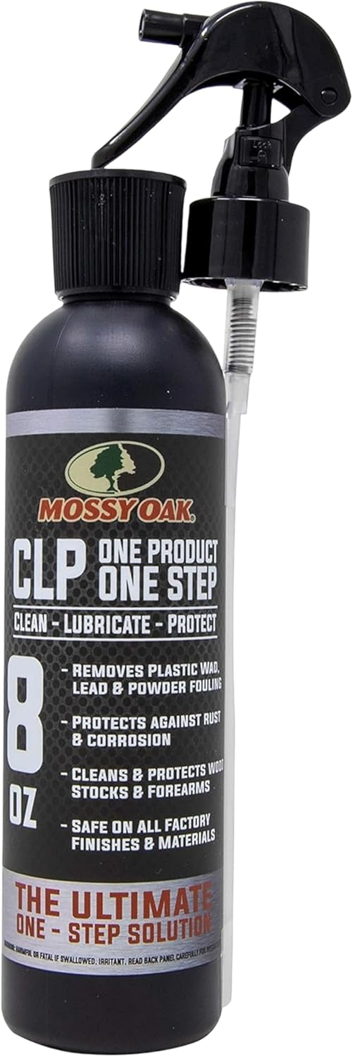 Mossy Oak CLP Gun Cleaning Oil | All-in-One Cleaner, Lubricant & Protectant
