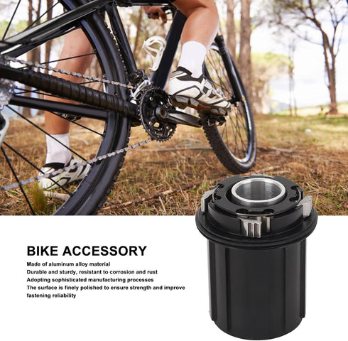 15mm 15mm Cassette 11 Flywheel Freehub Body, Aluminum Alloy, Thru Axle, Aperture, Mountain Bike Body, Speed to Ride