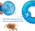 Puppy Chew Toys for Teething Puppies - 2 Pack Freezable Natural Rubber Toys for Small & Medium Dogs, Protects Oral