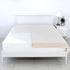 SILLY LEGACY Thin Reversible Waterproof Protective Cover for Bed or Couch, for Dogs and Cats (Queen 82 x 82, Beige)