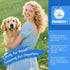 Paw Cleaner | No-Rinse Foaming Cleanser for Dogs Cats | 6.8 fl oz | Gentle and Safe | Deep Clean Pet Paws with