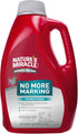 Nature's Miracle Advanced Platinum No More Marking, 128 Ounces, Discourages Repetitive Pet Marking