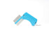 Foldable Grooming Comb for Dogs, Cats, and Horses, Demat and Detangle Comb for Loose Fur, Great for Travel