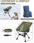 WildCall Compact Folding Beach Chair with Anti-Sink Feet