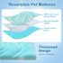 BEAUTYZOO Upgrade Extra Large Dog Cooling Mat, Reversible Self-Cooling Blanket, Machine Washable, 36"x23"