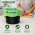 100% (140 (140 Compostable Pet Waste Disposal Bag ct.) Plant-Based Biodegradable Cat Litter Poop Waste Pick-Up Bags