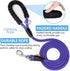 Dog Leash - Braided Rope Traction Lead for Medium/Large Dogs (1/2" - 6FT, Purple)