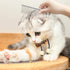 Professional Stainless Steel Grooming Comb for Dogs and Cats, Rounded Ends, Greyhound Comb, Long and Short Haired Dogs