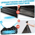 Thallike Set, 8 Portable Toilet bags Poo Gel Gallon Drawstring Camping Toilet Bags with Portable Toilet Absorbent Gel
