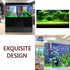 3D Prints Underwater Background Decor for Fish Tank, Aquarium Wallpaper Poster