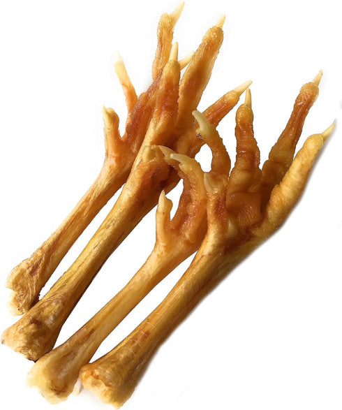 Chicken Feet Chews for Dogs, 16 Ounce