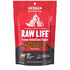 KOHA Raw Life Freeze-Dried Raw Topper, Beef for Dogs and Cats, High Protein Meal Topper, 8oz Bag