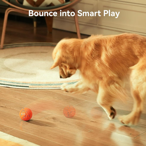 IPX7 Cheerble Smart Interactive Dog Toy, Wicked Ball AIR, Automatic Moving, Bouncing, Rotating, Waterproof Rating