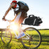 MOSISO Waterproof Bike Rack Bag, Rear Seat Bag Cycling Carrier, Reflective Cargo Storage with Water Bottle Holder