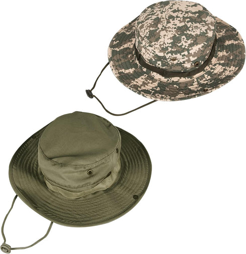 Sun Hats for Men Women - Bucket Hat UPF 50+ Boonie Hat, Foldable UV Protection for Summer