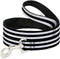 Dog Leash Stripes - 3 Black, 2 White, 4 Feet Long, 1.0 Inch Wide