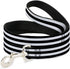 Dog Leash Stripes - 3 Black, 2 White, 4 Feet Long, 1.0 Inch Wide
