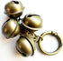 AYECEHI 2 8 Dog Collar Bell for Pet Tracking Strings in Pieces Pet Bells for Collar Loud Brass Cat Bells for Collar