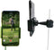 Golf Phone Holder - Swing Recording Clip, Black, Compatible with Smart Phones & Golf Alignment Sticks