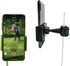 Golf Phone Holder - Swing Recording Clip, Black, Compatible with Smart Phones & Golf Alignment Sticks