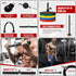 Weight Cable Pulley System Gym Equipment - Professional Home Gym Fitness LAT for Triceps Pull Down Biceps Curl