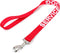 Doggie Stylz Service Dog Leash Wrap, Emotional Support Dog Leash with Large Lettering