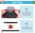 SCENEREAL Anti Slip Dog Socks, Grippy Socks for Hot/Cold Pavement, Paw Protectors for Senior Dogs, Indoor Outdoor Use