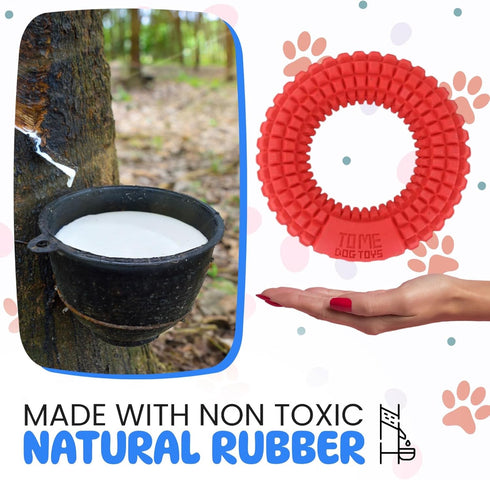 Super Gift 3 Pack Dog Toys for Aggressive Chewers, Teething Toys, Dog Treats Dispenser for Small and Medium Dogs