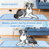 Rywell Upgrade Self-Cooling Mat for Dogs, Extra Large 44'' x 32'', Washable Non-Toxic Summer Pet Outdoor Bed