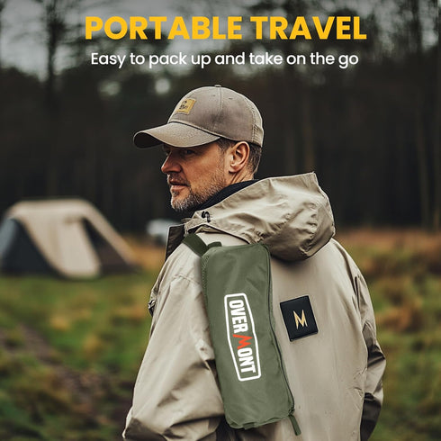 Backpacking 330Lbs Backpack Overmont Ultralight Portable Camping Chair- Lightweight Folding Chair, Support up