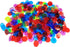 Golf Ball Markers Bulk, 50/100/150 Pcs, Multicolor Transparent Plastic 25mm Flat Round Golf Accessories