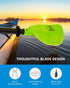 OCEANBROAD Adjustable Kayak Paddle, 86in/220cm to 94in/240cm for Boating and Canoeing