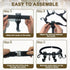 Tree Stand Straps Bow Hanger with Metal Hooks, High Loading Gear Hanger for Hunting, Hiking, Camping