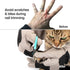 PetFusion Multipurpose Pet Glove for Grooming, Vet Trips, Handling - Puncture & Scratch Resistant, Water Resistant, Grey