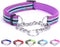 Reflective Martingale Dog Collars, Adjustable Soft Neoprene Padded Breathable Nylon Pet Collar for Medium and Large