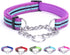 Reflective Martingale Dog Collars, Adjustable Soft Neoprene Padded Breathable Nylon Pet Collar for Medium and Large
