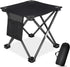 2 Pack KABOER Folding Camping Stool Portable Outdoor Camping Chair for Fishing BBQ Hiking Gardening Beach Travel