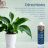 Tap Water Conditioner for Houseplants, Hydroponics, & Aquariums - 16 Oz to Remove Chlorine and Buffers pH